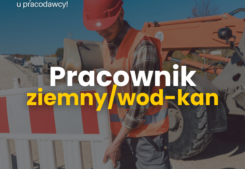 Pracownik ziemny / wod-kan – Niemcy