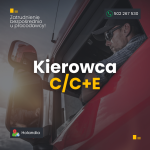 Kierowca kat. C/CE, transport krajowy. Holandia, holenderska umowa.