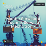 Monter serwisant / Mechatronik / Technik serwisu – Niemcy