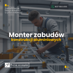 Monter zabudów konstrukcji aluminiowych – praca w delegacji