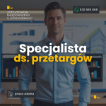 Specjalista ds. przetargów – zdalnie