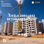 Cieśla – Zbrojarz – Betoniarz – Murarz